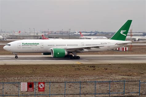 turkmenistan airlines 777 business class|Turkmenistan Takes Delivery Of Boeing's Last Passenger 777.
